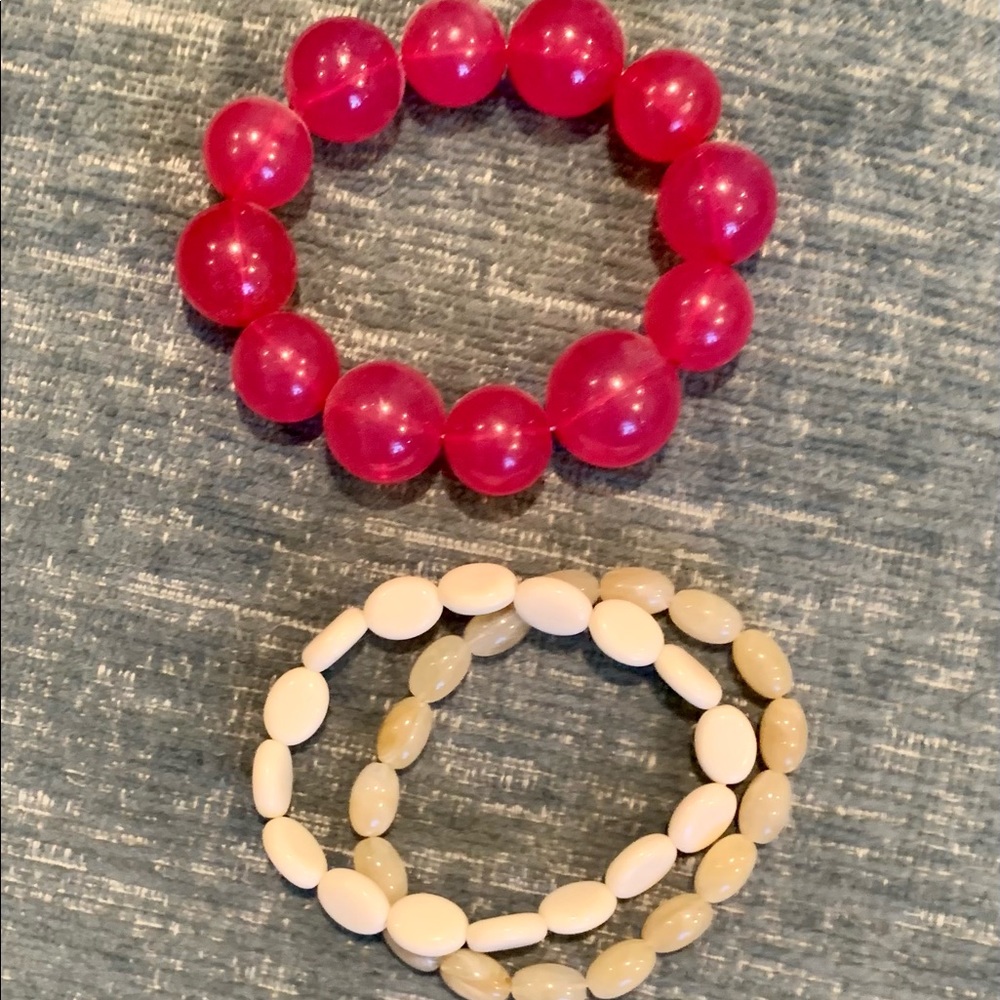 Beaded bracelets